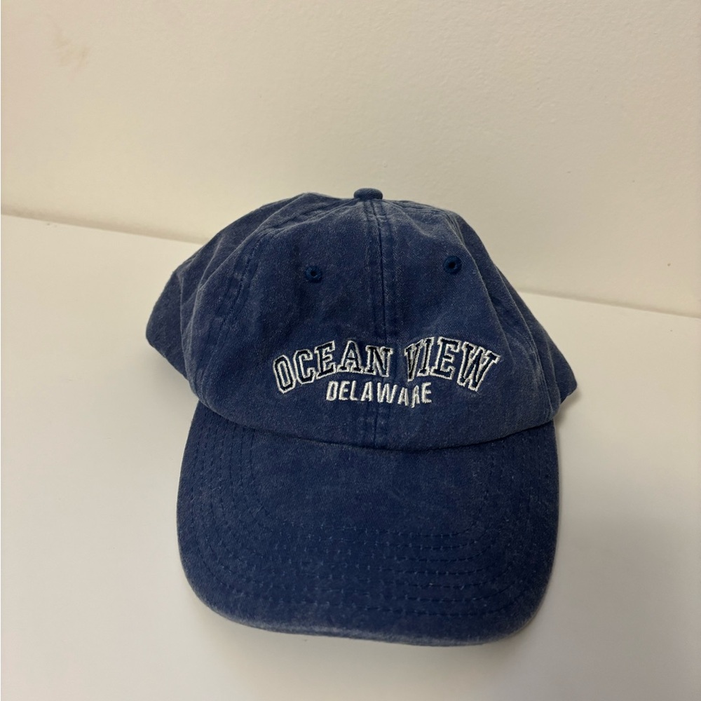 Blue Ocean View Delaware Cap